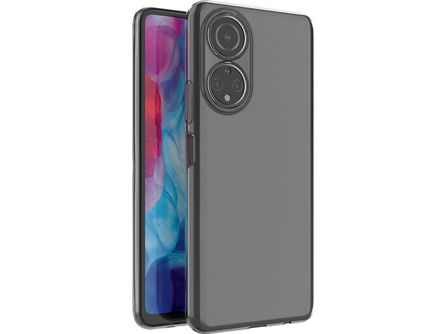Transparent Ultratynd 0,5 Mm Cover Honor X7 / Honor Play 30 Plus