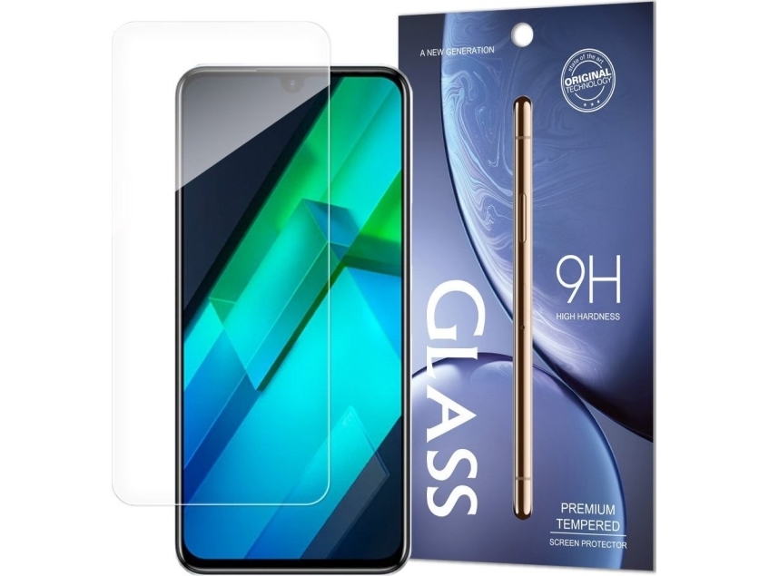 Panzerglas/Gehärtetes Glas Displayschutz Infinix Note 12 G96 Härte 9H (Verpackung - Umschlag)
