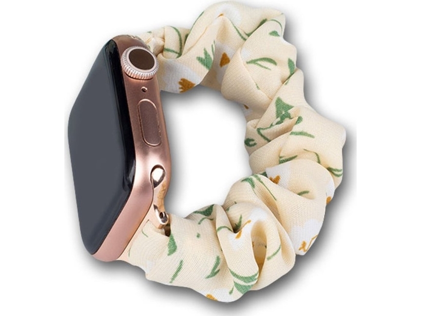 Hurtel Materiale-Rem Til Watch 7 / 6 / 5 / 4 / 3 / 2 / Se (45/44/42 Mm) Gummirem Armbånd Gult