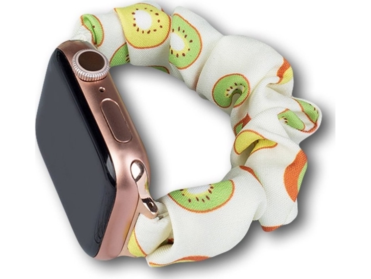 Hurtel Materialerem Til Watch 7 / 6 / 5 / 4 / 3 / 2 / Se (45/44/42 Mm) Rem/Armbånd I Gummi, Kiwi