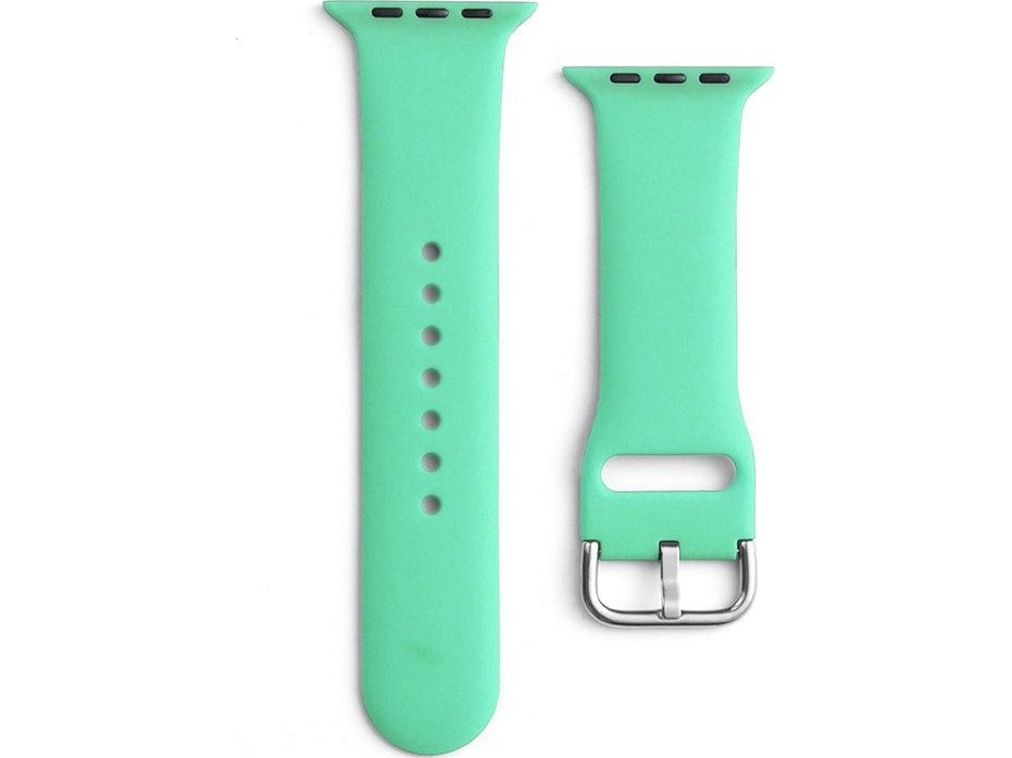 Hurtel Silicone Strap Aps Silikonrem Til Watch Ultra / 8 / 7 / 6 / 5 / 4 / 3 / 2 / Se (49 / 45 / 44 / 42Mm) Mint