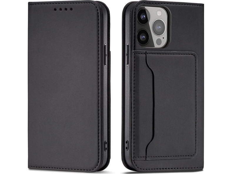 Hurtel Magnet Kortfoder Etui Samsung Galaxy S23 Paddle Med Kortfoder Paddle Portfolio Sortera