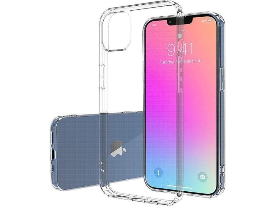 Hurtel Ultra Clear 0.5Mm Gehäuse Samsung Galaxy A54 5G Dünnes Gehäuse Transparent