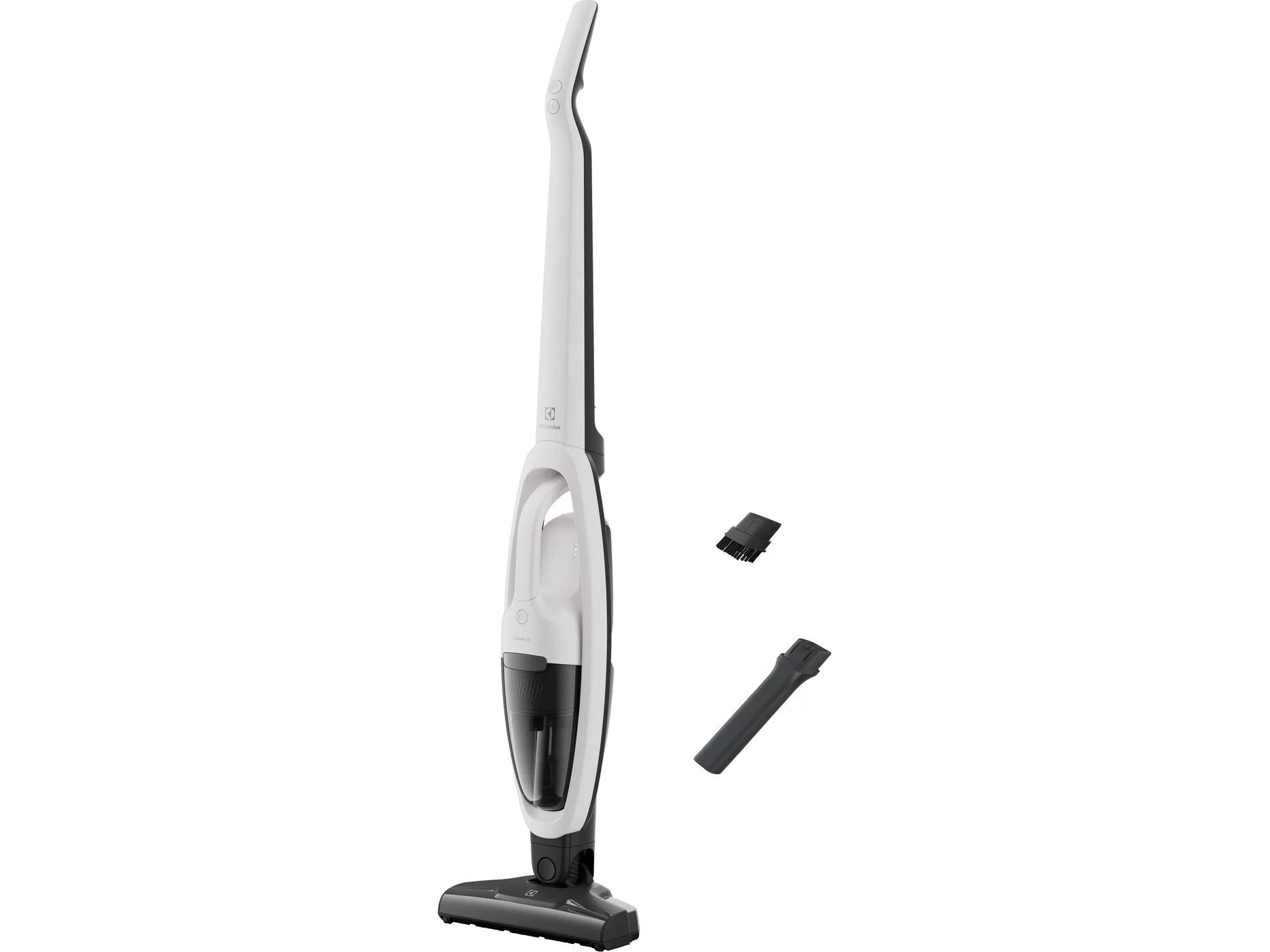 Electrolux ES31CB18SH, Pussiton, Valkoinen, 0,3 L, Kuiva, Akkutaso, Akku