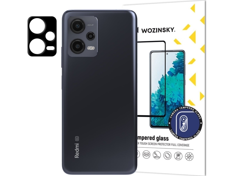 Wozinsky Hærdet Fuld Kameraglas 9H Til Xiaomi Redmi Note 12 5G / Poco X5 5G