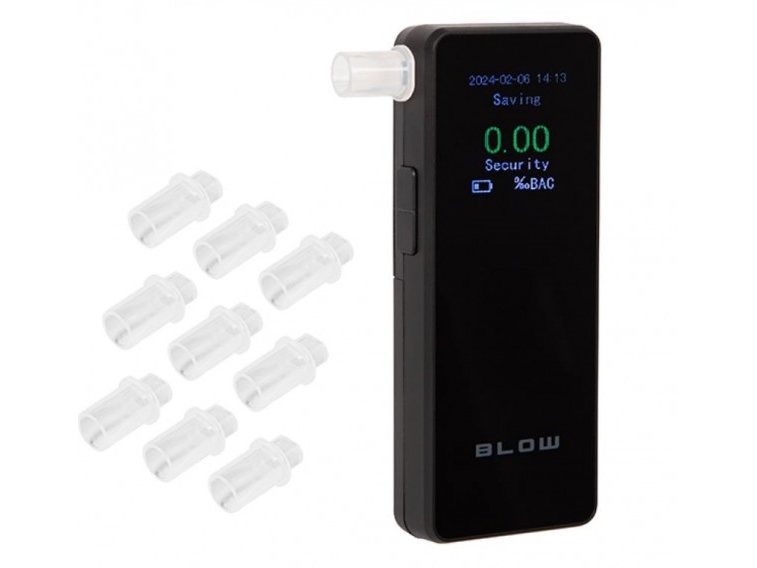 Alkotesteris-blaivumo matuoklis BLOW 9900