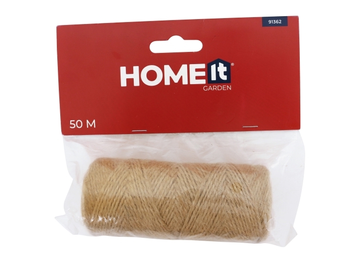 Home It Jutegarn Natur 50 Meter