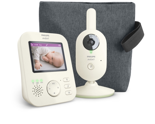 Billede af Philips Avent Video Baby Monitor Scd882/26 Avanceret, Ir, 300 M, 50 M, 300 M, Fhss, 2.4 Ghz