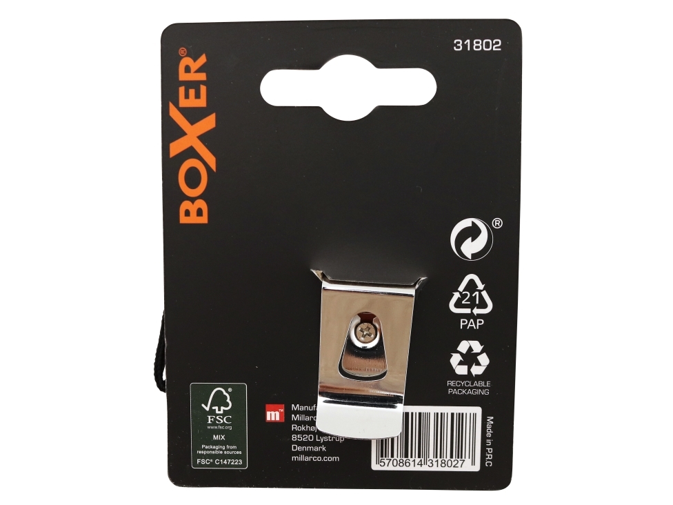 Boxer® båndmål med autostop 5 meter