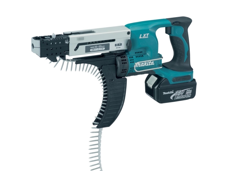 Makita Screwdriver DFR550RFE 18V | Elverktyg - Prof. Akku verktyg - Borrmaskiner & Skruvdragare | GameStuff
