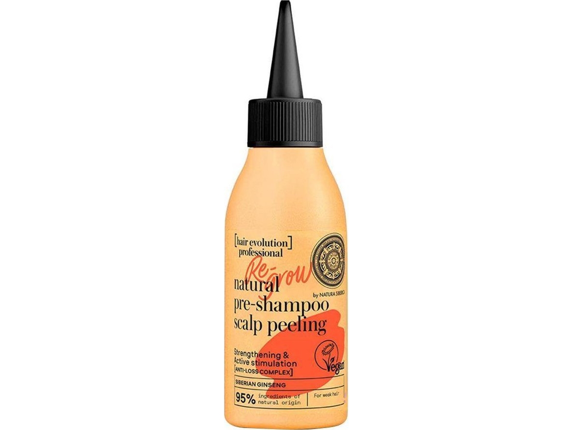 Natura Siberica Siberica Kopfhautpeeling Re-Grow Stärkung Und Aktive Stimulierung Des Wachstums Hair Evolution