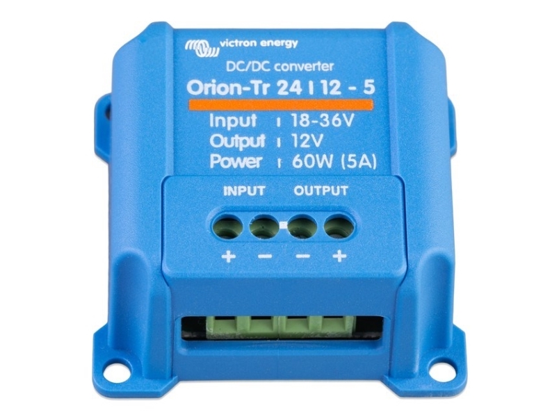 Orion-Tr DC-DC Converters Non isolated Orion-Tr 24/12-5 (60W) DC-DC converter