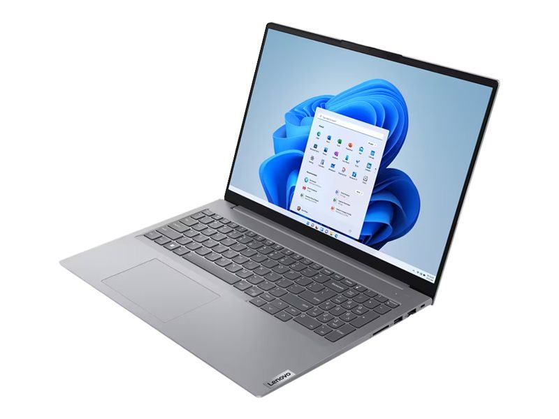 Lenovo Thinkbook 16 G6 Abp 21Kk - 180 Graders Gångsjärnskonstruktion - Amd Ryzen 7 - 7730U / Upp Till 4.5 Ghz - Win 11 Pro - Radeon Graphics - 32 Gb Ram - 1 Tb Ssd Nvme - 16" Ips 1920 X 1200 - 802.11A/B/G/N/Ac/Ax - Tvåtonad Arktisk Grå - Kbd: Nordis