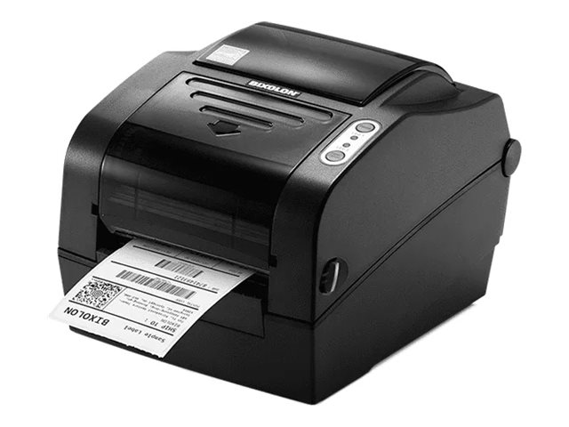 Bixolon Slp-Tx420, Direkt Wärme/Wärmeübertragung, 203 X 203 Dpi, 178 Mm/Sek, Verkabelt & Kabellos, Schwarz, Grau