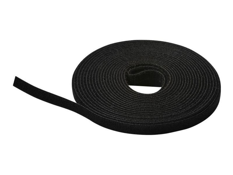 Lanview Lvt-Hl1015b, Kabelbinder Mit Klettverschluss, Schwarz, 5000 Mm, 150 Mm, 200 Mm, 250 Mm