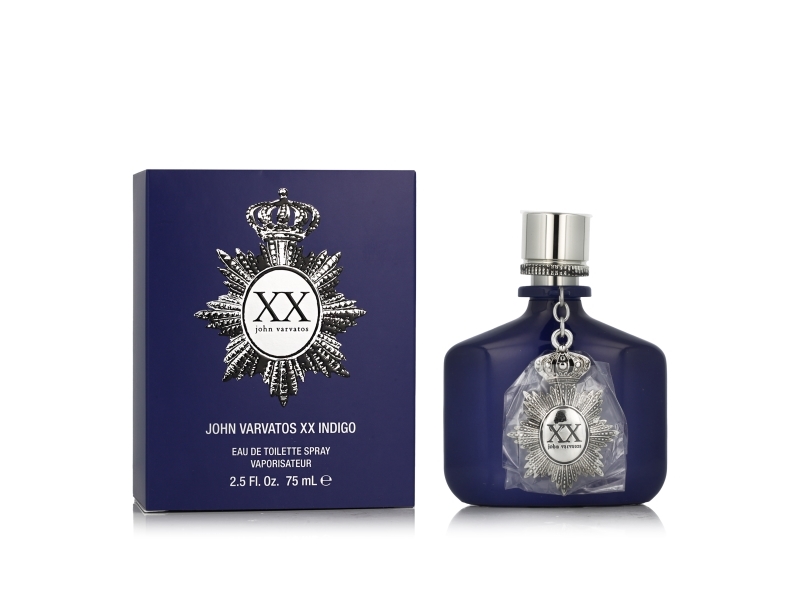 John Varvatos Xx Indigo Edt M 75 Ml