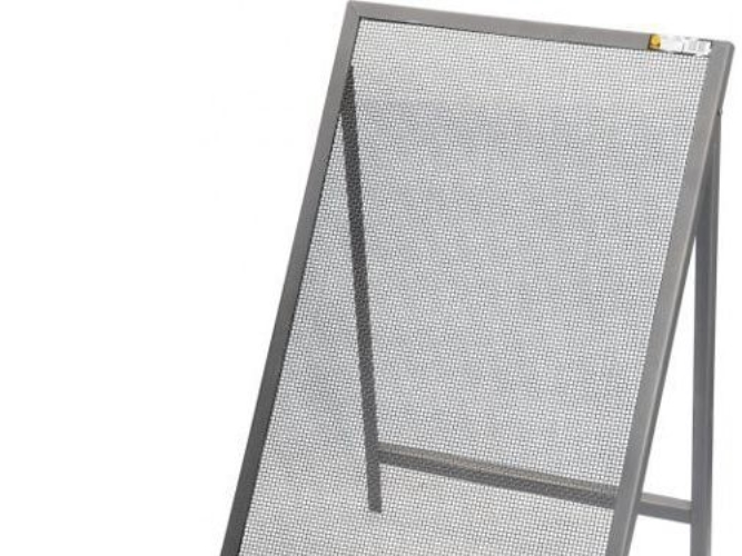Vorel Masonry Sieve 60X100cm Mesh 10Mm 34947