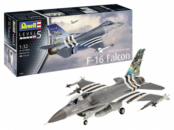 50Th Anniversary F-16 Falcon 1:32