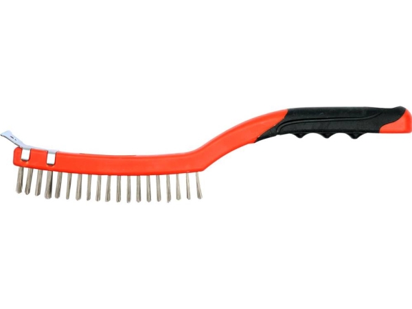 Yato YT-6336, Svart, Röd, Rostfritt stål, Polyvinylklorid (PVC), Gummi, Polyvinylklorid (PVC), Gummi, Stål, Metallbearbetning, 340 mm | VVS Artiklar - Uppvärmning - Skorstenstillbehör | GameStuff