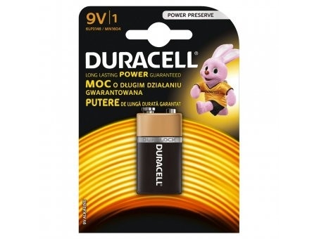 Duracell Duracell Basic Batterie 6Lr61/9V (1 Stück)V2