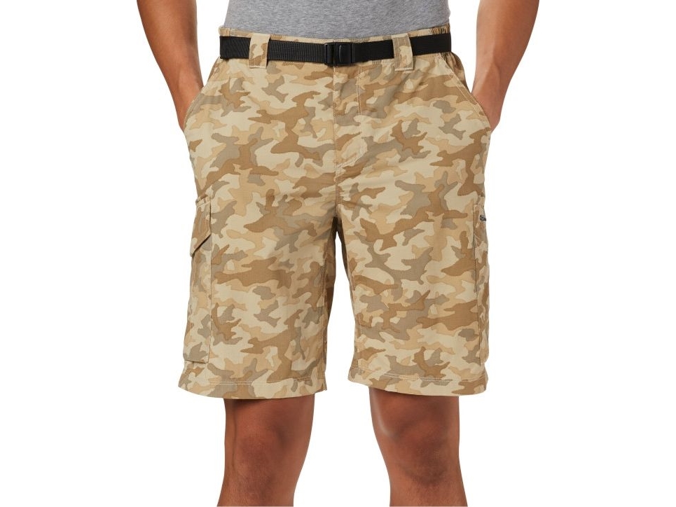 Columbia Columbia Silver Ridge Printed Cargo Short 1587033160 Brun 32