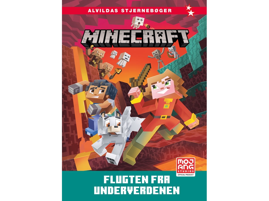 Minecraft - Flucht Aus Der Unterwelt | Nick Eliopulos | Sprache: Dänish
