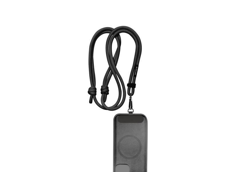 Black Rock Universal Lanyard Smartphone-Kæde Universal Universal Sort 9200Udl02