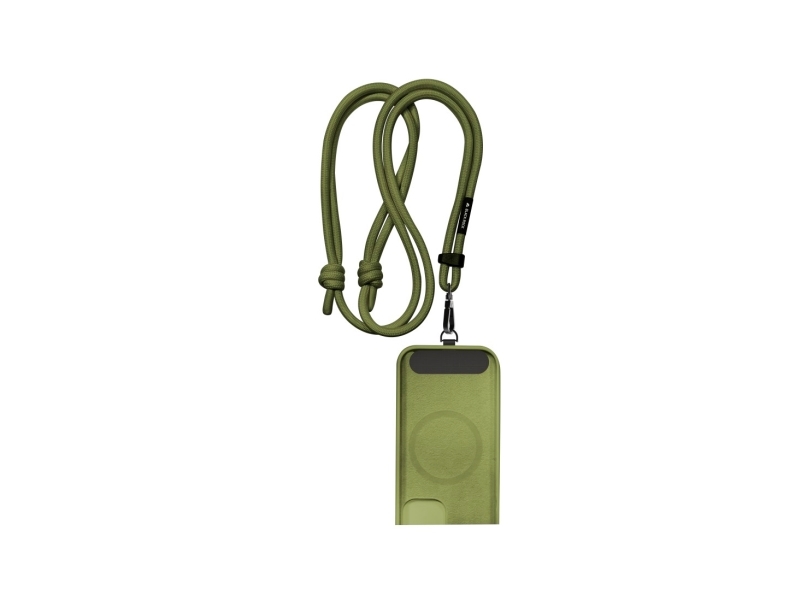 Black Rock Universal Lanyard Smartphone-Kæde Universal Universal Olivengrøn 9200Udl45