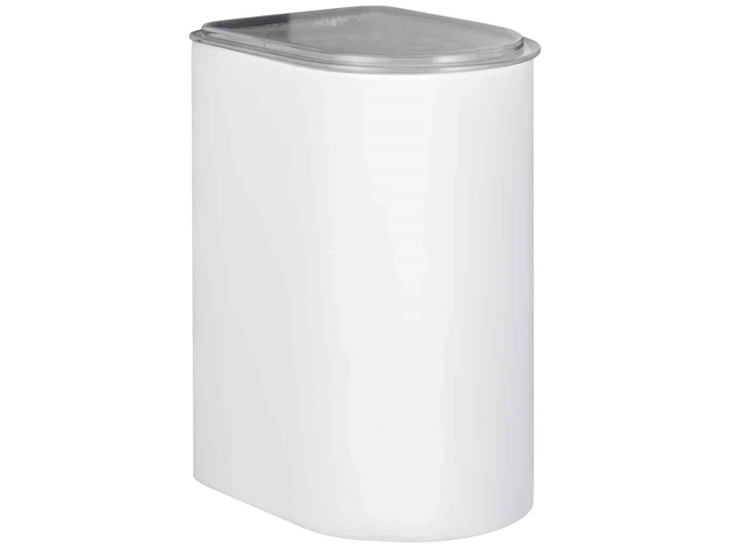 Wesco Metallbehälter 3 L Loft Weiß Matt