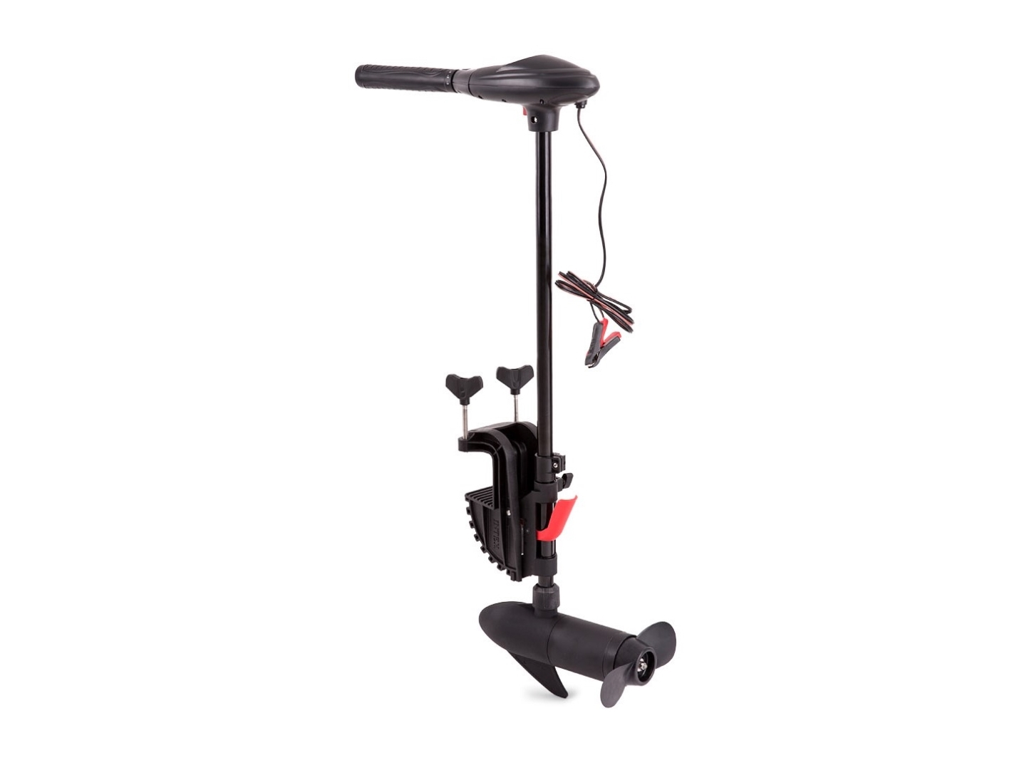 Intex Transom Mount Trolling Motor, Outboard motor, Musta, 420 W, 180 N, 91,4 cm, 909 kg