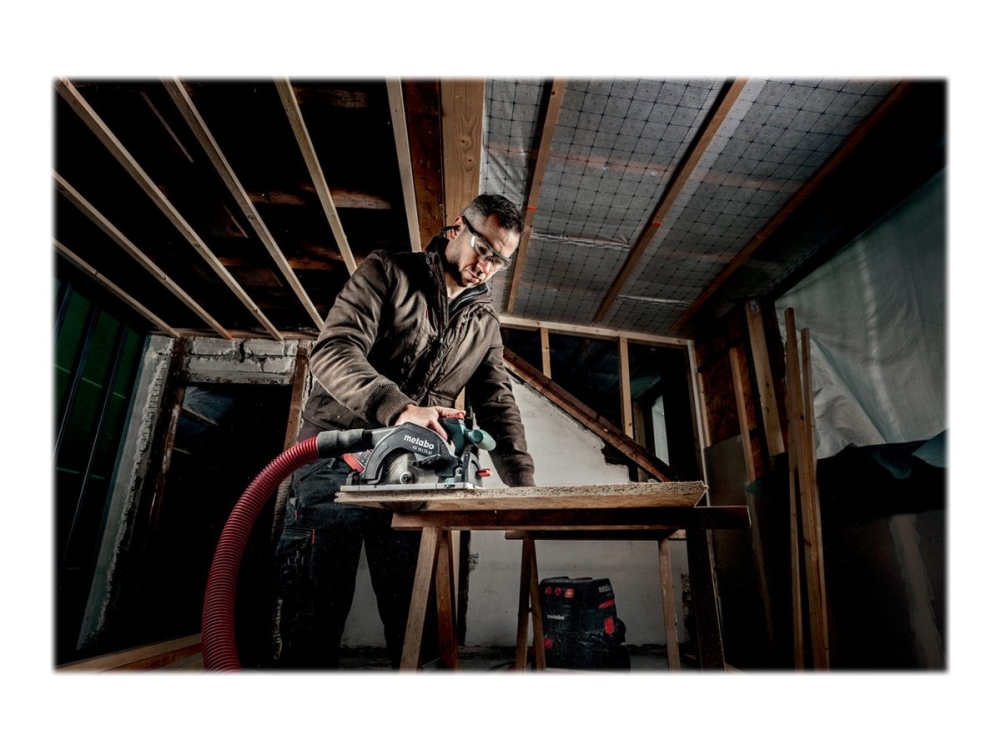 Metabo KS 18 LTX 57 - Cirkelsåg - sladdlös - 165 mm - inget batteri - 18 V - SOLO | Elverktyg - Prof. Akku verktyg - Cirkelsåg | GameStuff