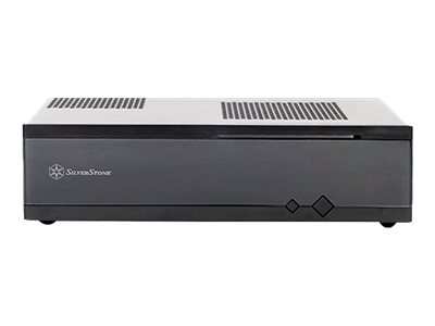 Silverstone Ml05, Htpc, Pc, Schwarz, Mini-Itx, Metall, Heimbüro
