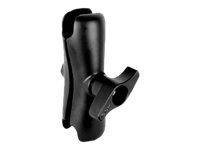 Ram - Komponenter Til Montering (Dobbelt Stik Arm) - Marine Kvalitets Aluminium - Pudder Coat