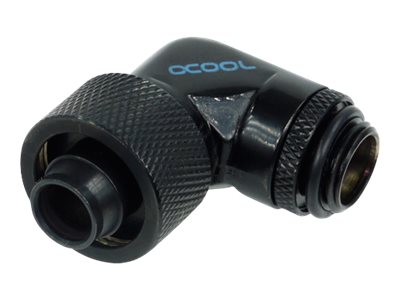 Alphacool HF Screw connector - Inpassning till vätskekylsystem - svart | Datorkomponenter - Kylning & moddning - Övrig Kylning | GameStuff