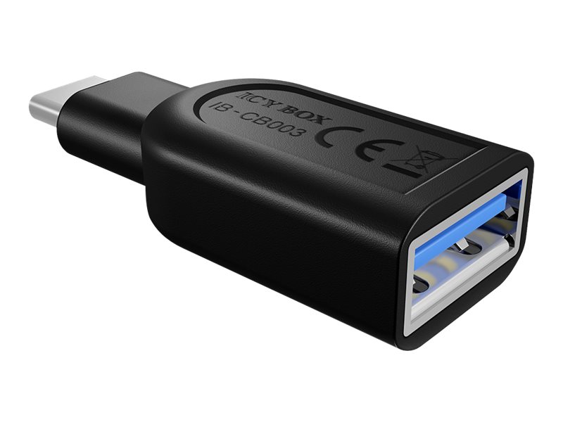 Icy Box Ib-Cb003 - Usb Adapter - Usb Typ A (Hun) Bis Usb-C (Han) - Sortieren