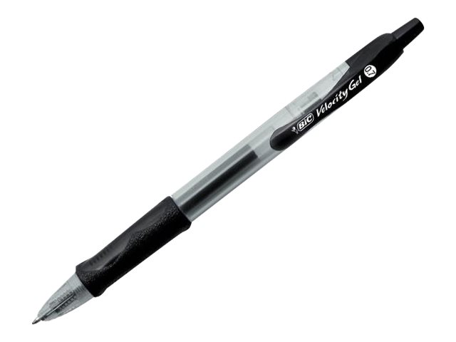 Bic 829157, Clip, Clip-On-Einziehkugelschreiber, Schwarz, 12 Stück(E)