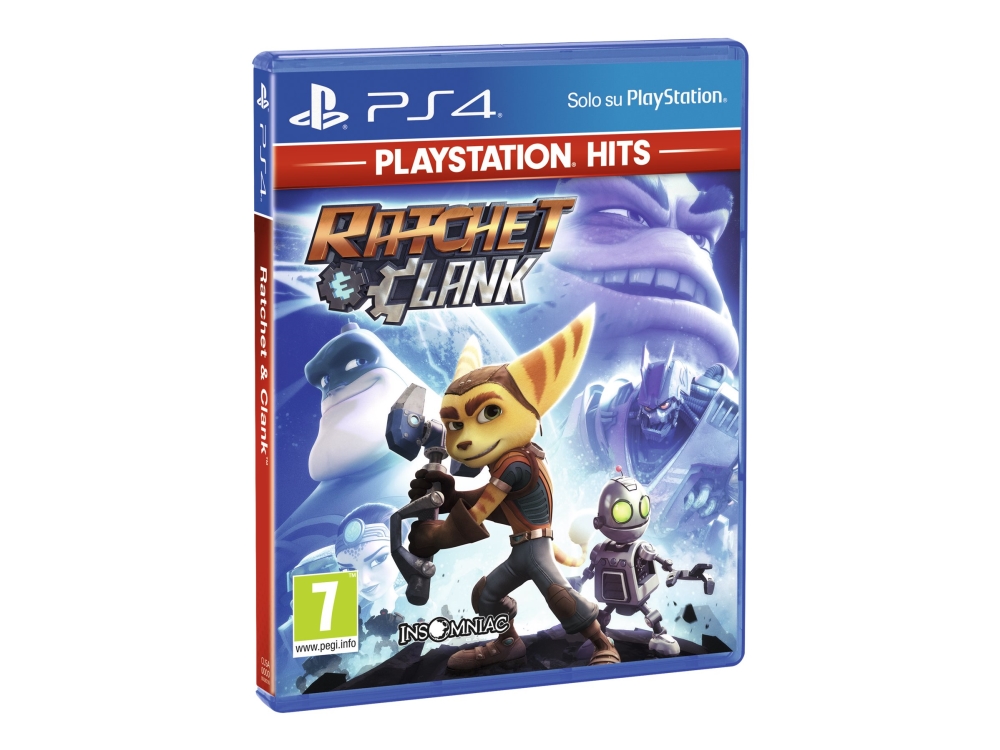 Ratchet &amp  Clank - PlayStation Hits - PlayStation 4 - Englanti