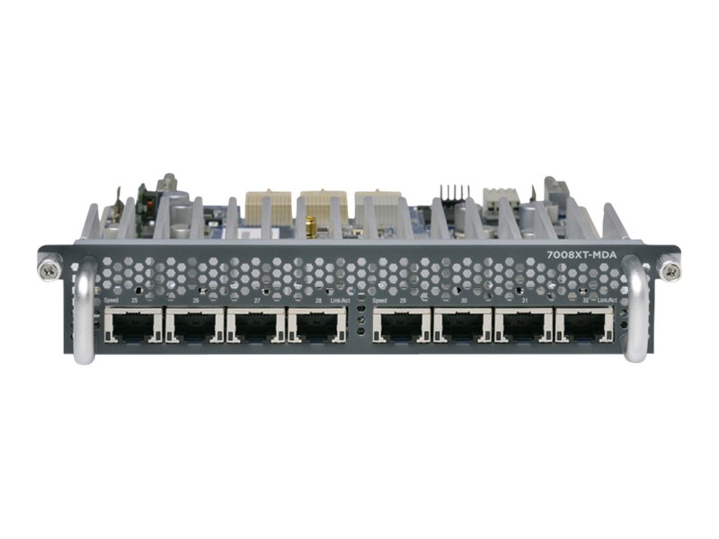 Avaya Virtual Services Platform 7008Xt Media Dependent Adapter - Erweiterungsmodul - 10Gb Ethernet X 8