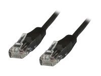 Microconnect - Netværkskabel - Rj-45 (Han) Til Rj-45 (Han) - 1 M - Utp - Cat 5E - Sort