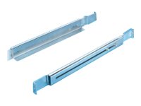 Rittal Dk - Glideskinnepakke Til Rack - 1U - 19"