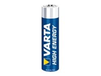 Varta High Energy 04903 - Batteri 12 x AAA - alkaliskt | EL Artiklar - Batteri - AAA-batterier | GameStuff