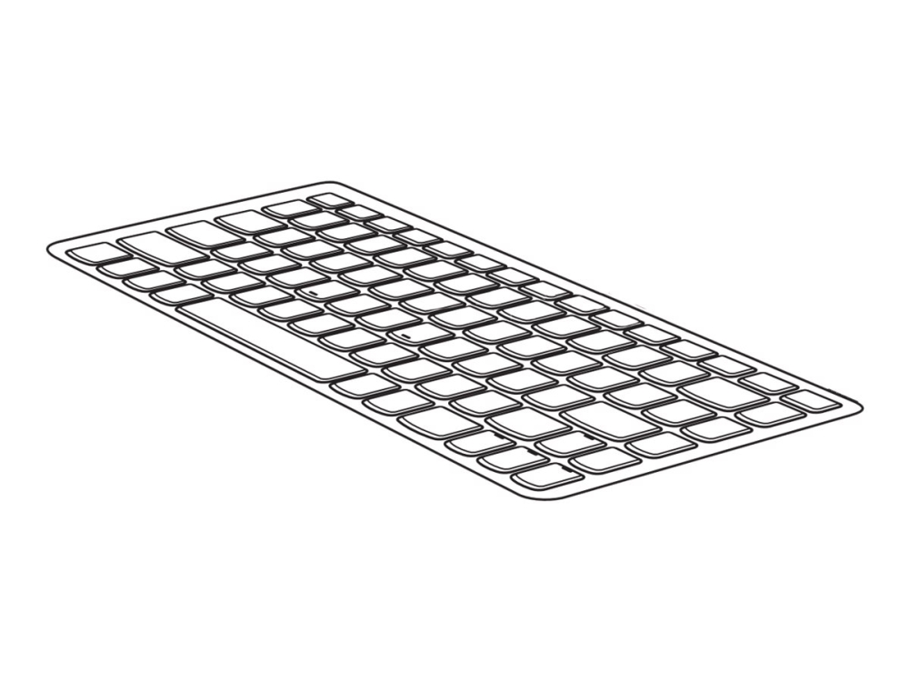 Lenovo 25215032, Tastatur, Englisch, Tastatur Mit Hintergrundbeleuchtung, Lenovo, Yoga 2 13