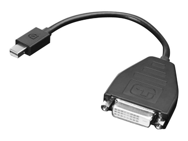 Lenovo 0B47090, 0,2 M, Mini-Displayport, Sl-Dvi, Männlich, Männlich, Schwarz