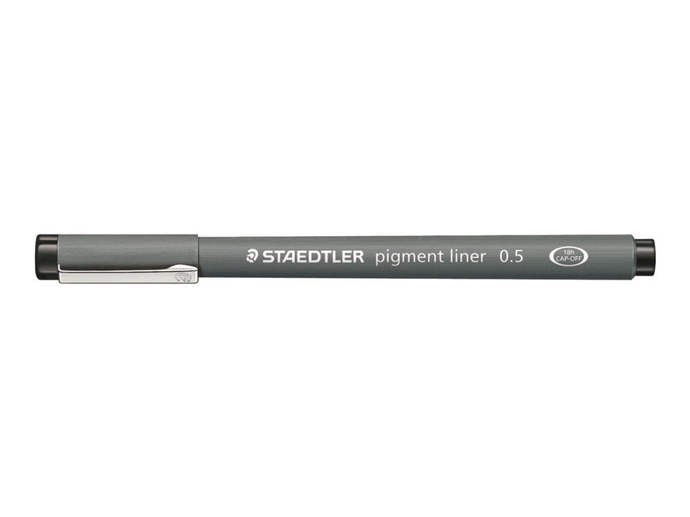 Staedtler Pigment Liner 308 Fineliner 0.5 Mm Schwarz