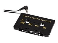 Hama Car CD Adapter - Bilkassettadapter - svart | Bilvård & Biltillbehör - Utvändiga utrustning för bilar | GameStuff