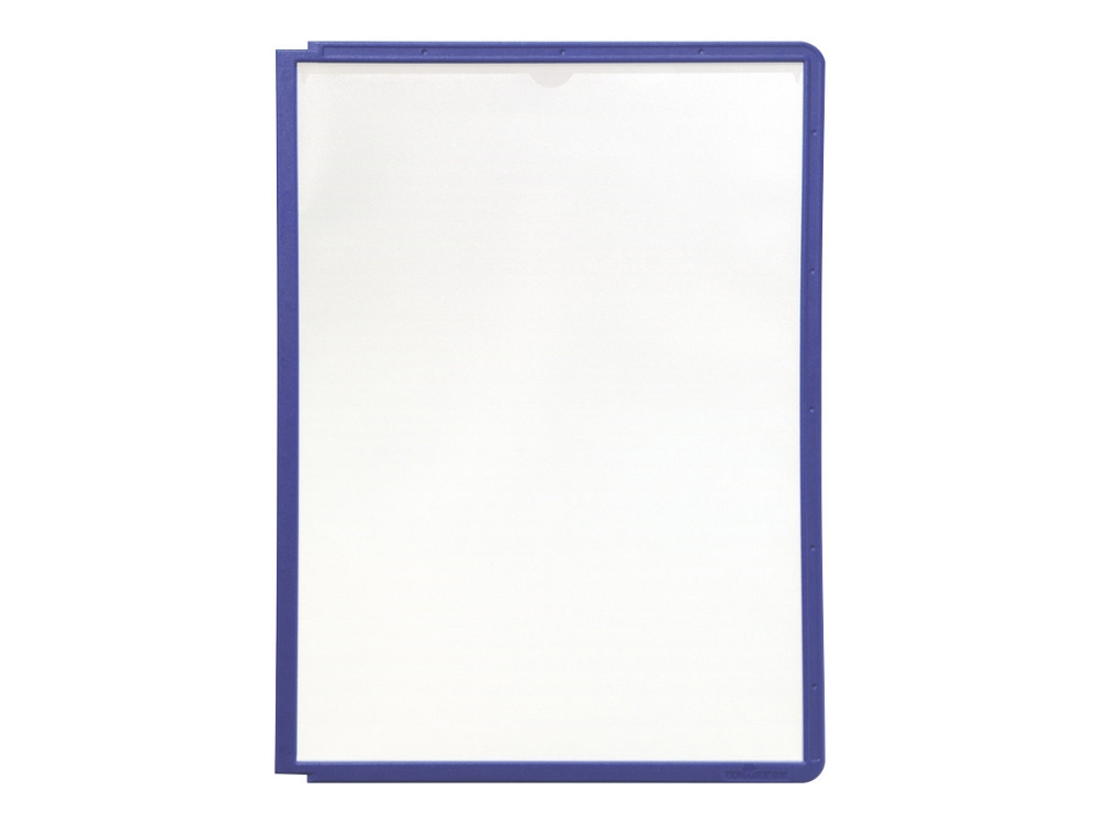 Registerlomme Durable Sherpa A4 blålilla (stk.) | Arkivering - Tabblad - PP-Tabblad & Register | GameStuff