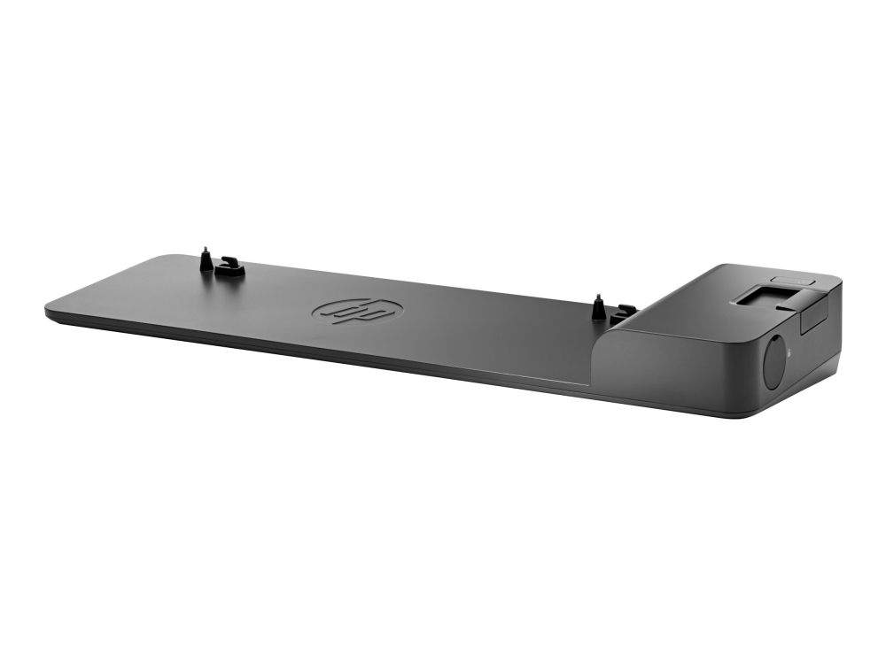 Produktfoto för HP UltraSlim Docking Station 2013 - Dockningsstation - VGA, 2 x DP - 65 Watt - begagnat - Europa