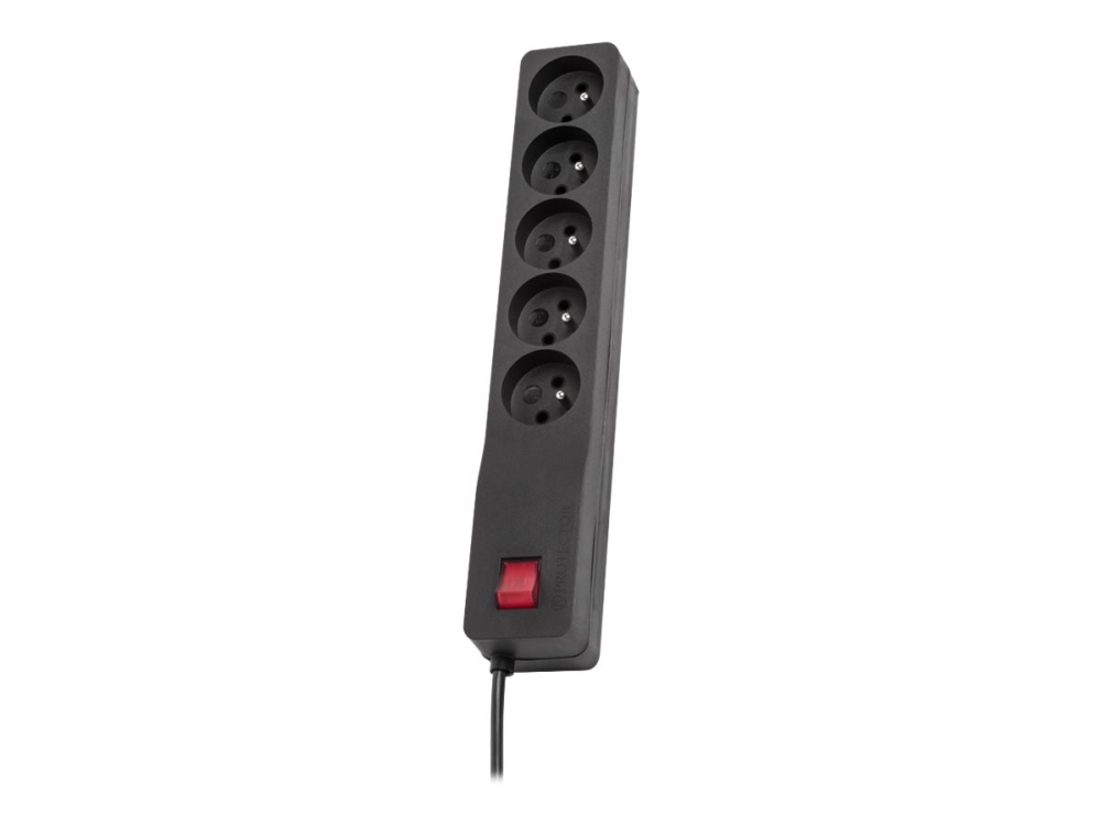 Lestar 1966006332, 1,5 M, 230 Ac-Ausgänge, Indoor, Schwarz, 250 V, 50 Hz