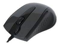 A4tech N-500F, Rechts, V-Track, Usb Typ-A, 1600 Dpi, Schwarz, Grau
