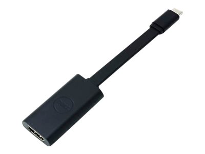 Dell Adapter - Usb-C To Hdmi 2.0 - Usb Typ-C - Hdmi - Männlich - Weiblich - Schwarz - 1 Stück(E) (0M5wx)